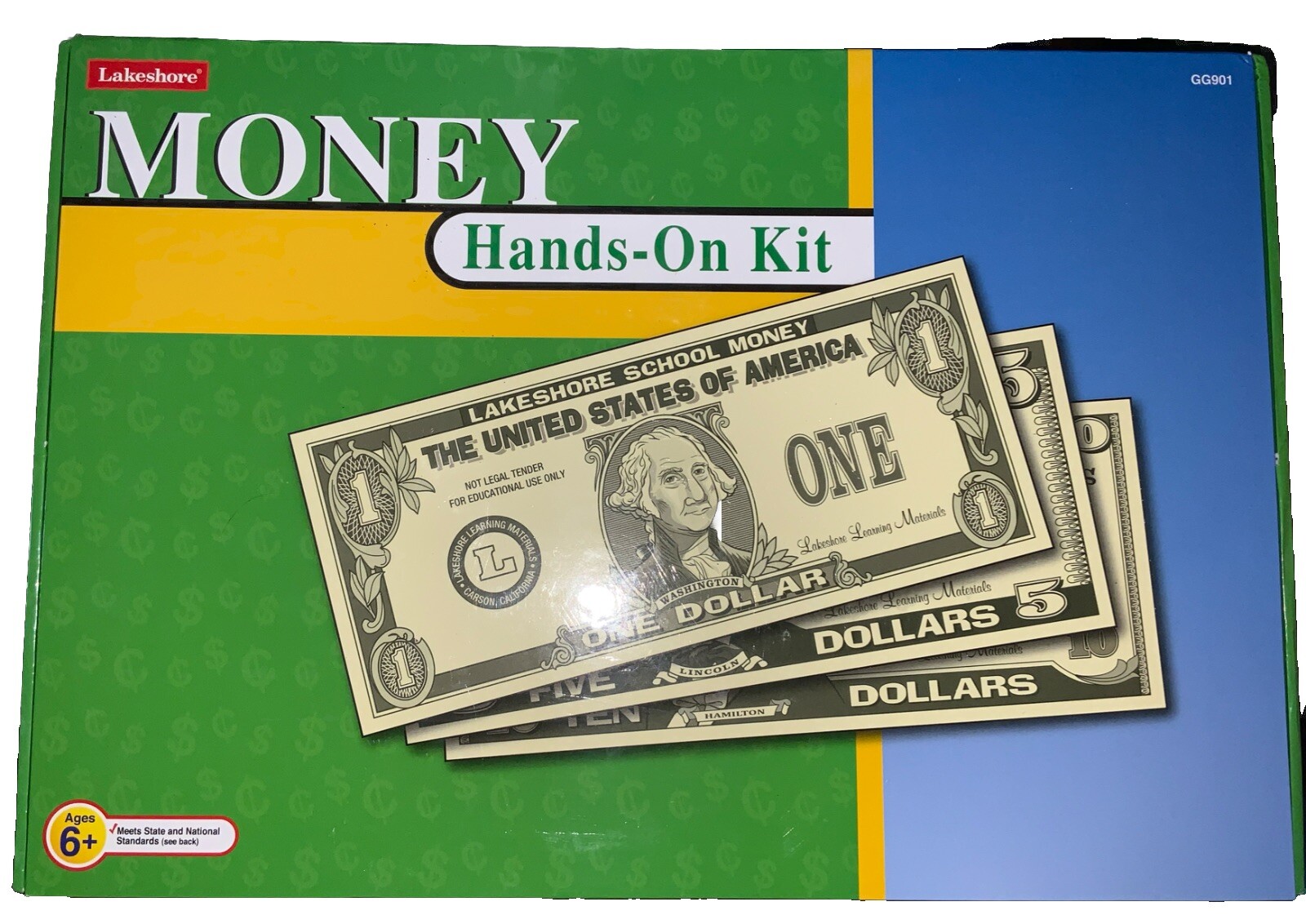Lakeside Hands-On Money Kit