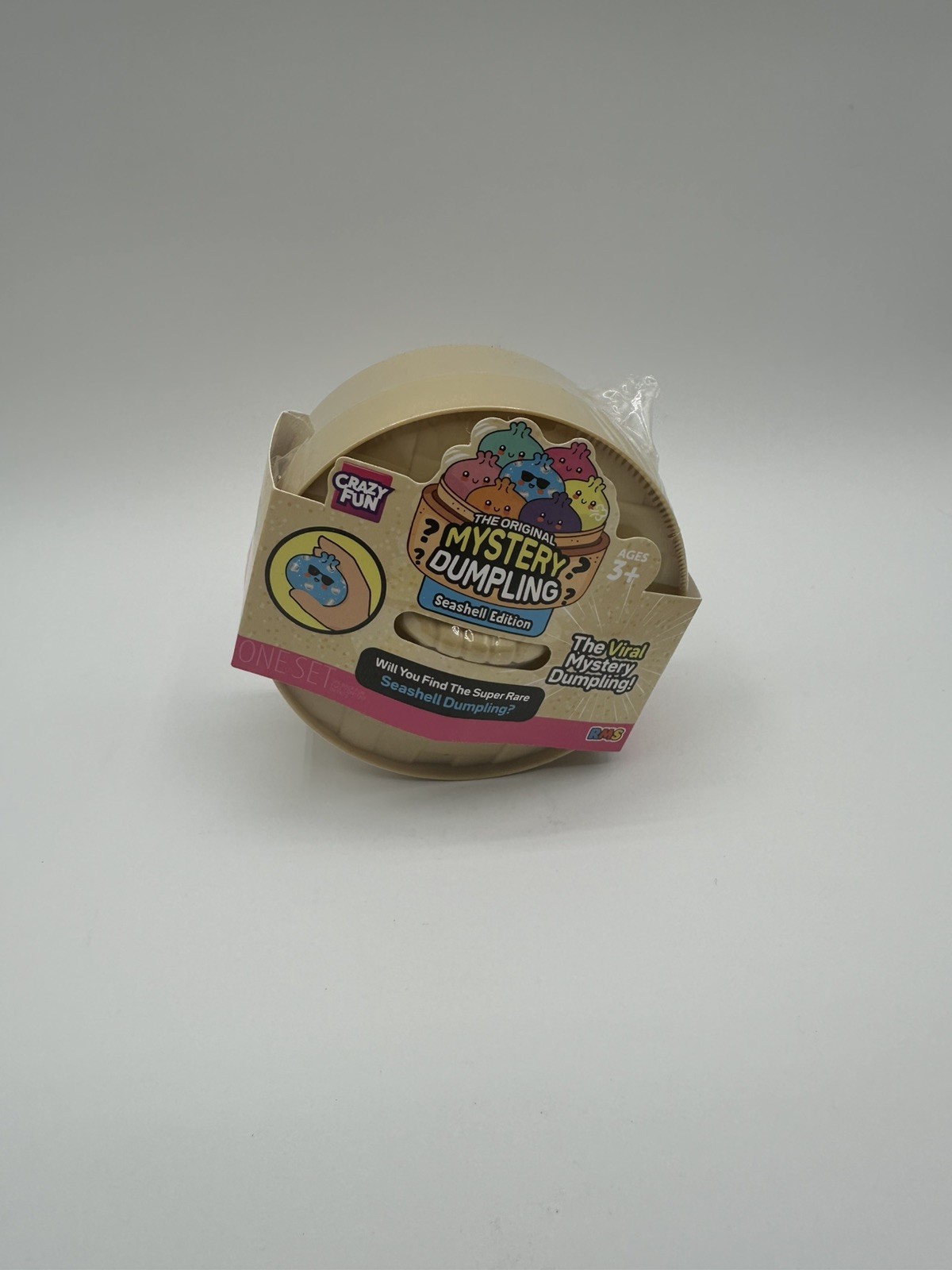 RMS Viral Unopened Original Mystery Squishy Dumplings Seashell Edition