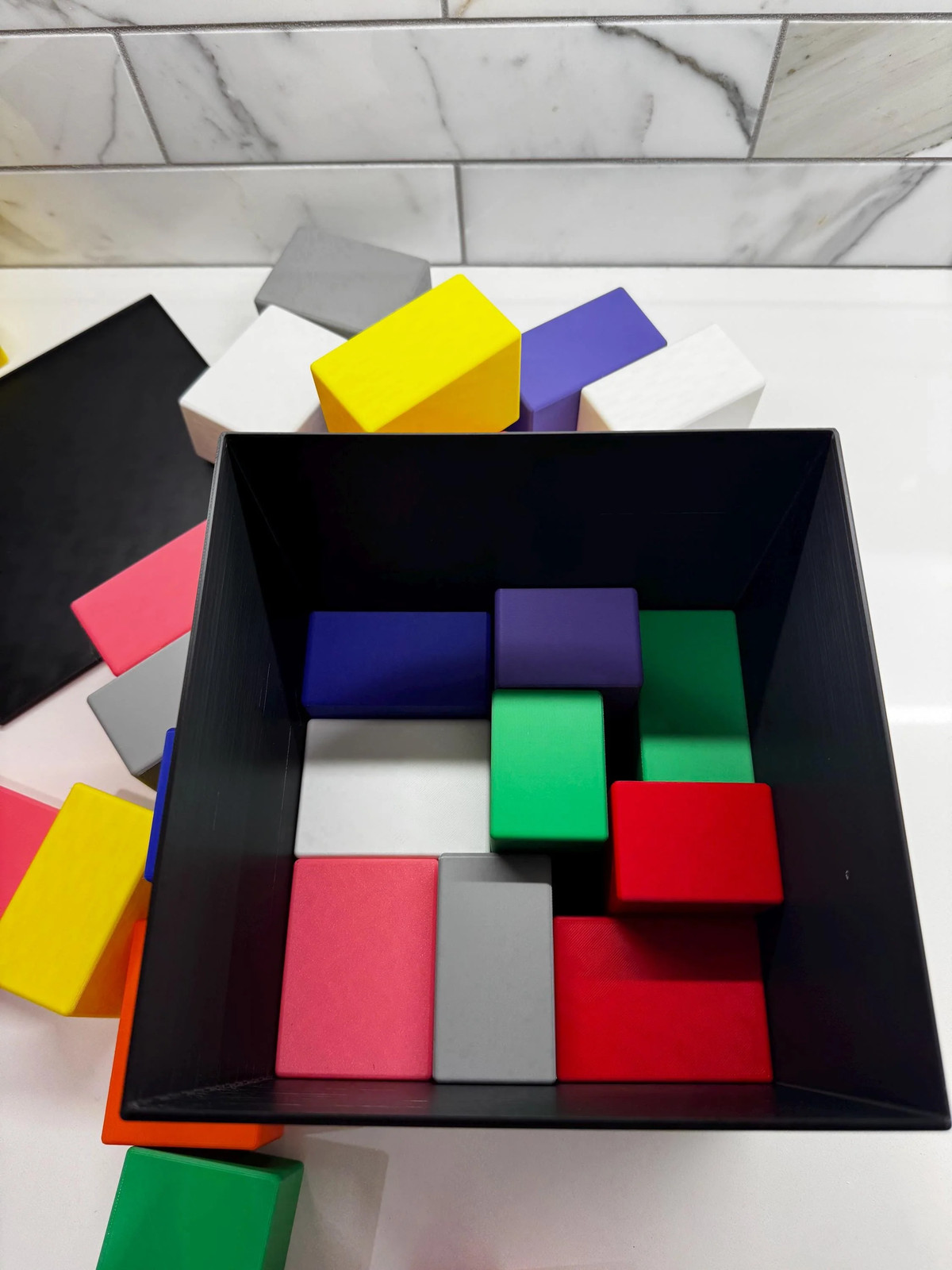 Knuth’s Packing Puzzle – Unique Brain Teaser, 28 Cuboids Challenge, Fun &