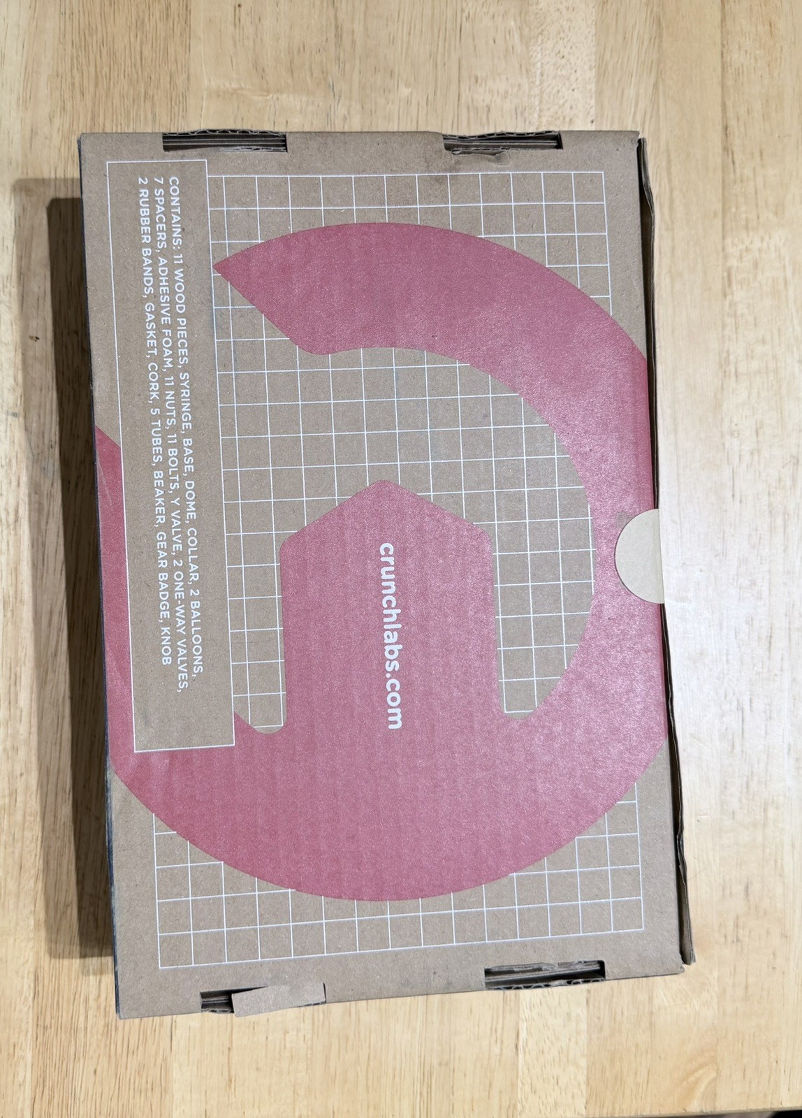 Crunch Labs by Mark Rober New in Sealed Box – Vacuum Chamber