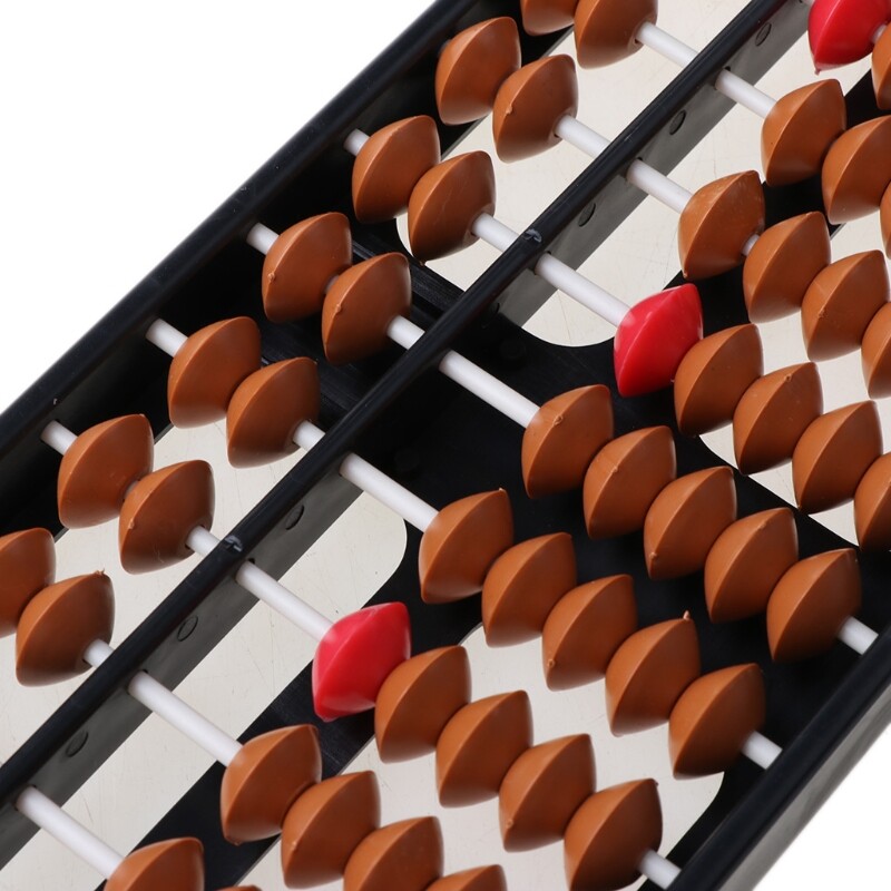 Abacus Arithmetic Soroban 13 Digits Kids Maths Calculating Tool