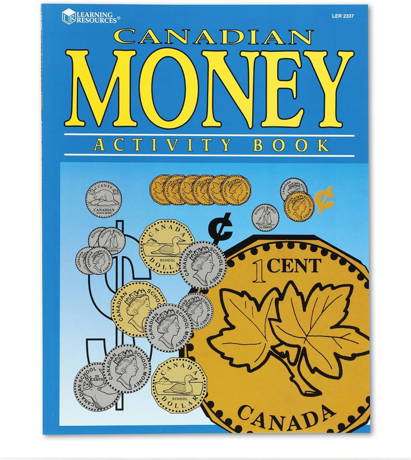 Canadian Classroom Money Kit, Play Money for Kids, Grades K+ | Ages 5+