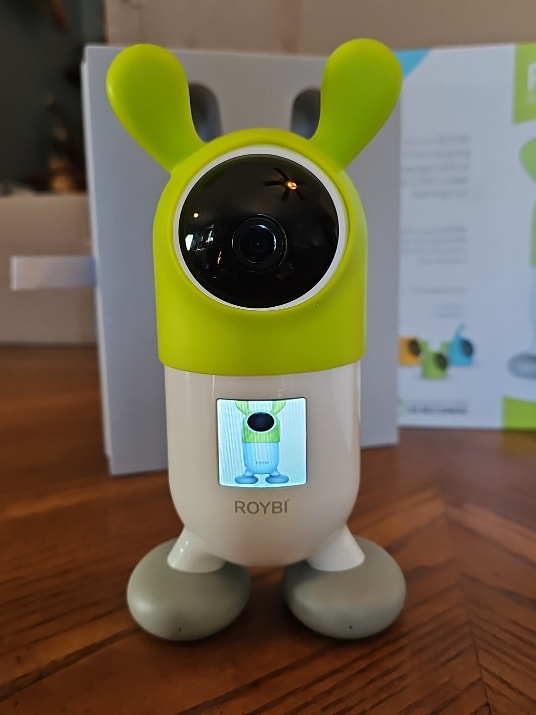 Roybi Robot Multi Language Basic STEM Interactive Learning Customizable Toy