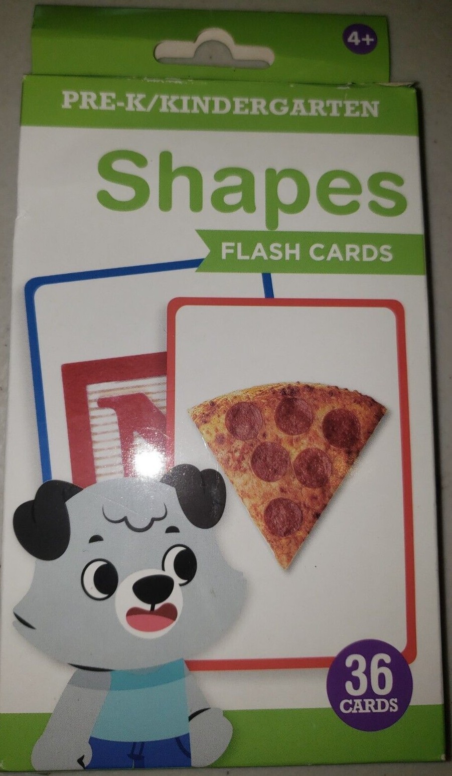 Flash Cards For Kids Toddlers Learning Educational Toys 4+ Year Olds