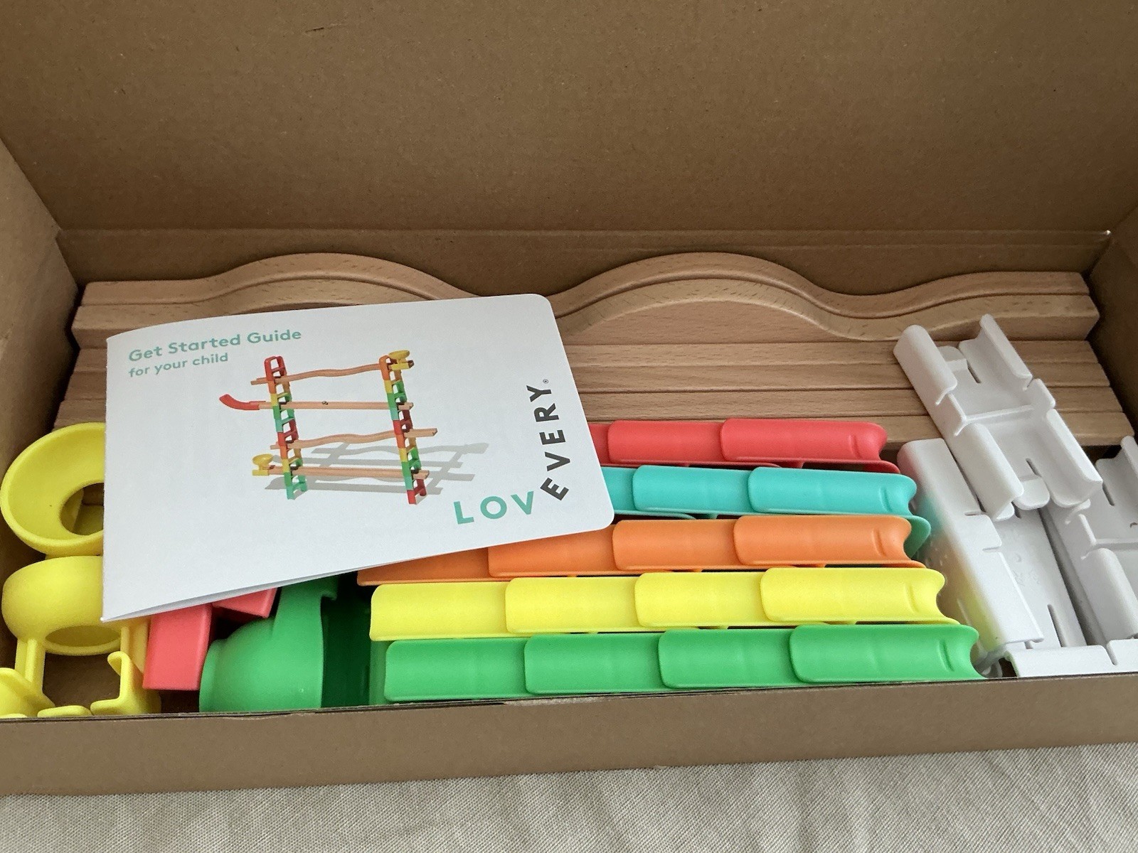 LOVEVERY The Planner Play Kit 58, 59, 60 Months NEW Complete Montessori