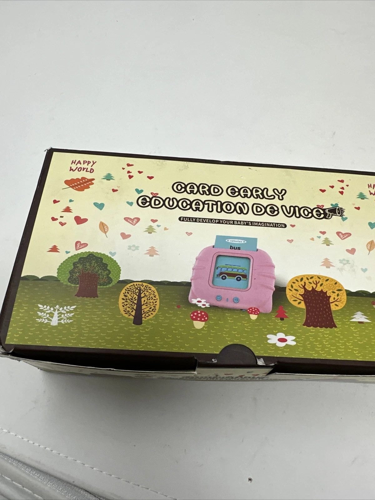 Card Early Education Device