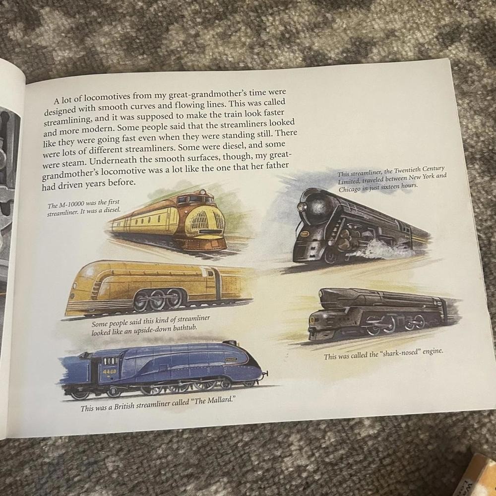Scholastic Train Themed Books