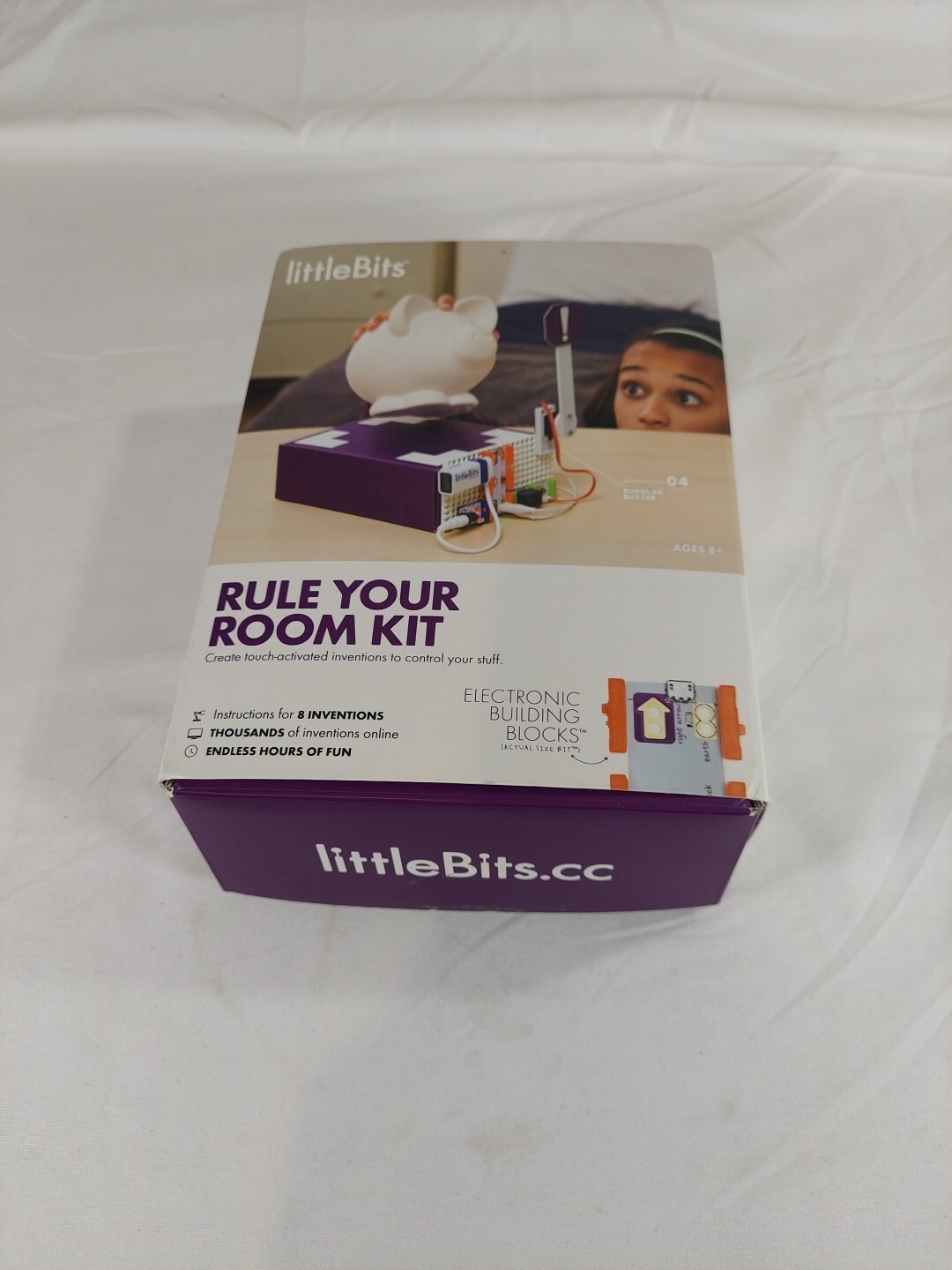 Little Bits Rule Your Room Kit Stem Educational Learning Technology Easy learn