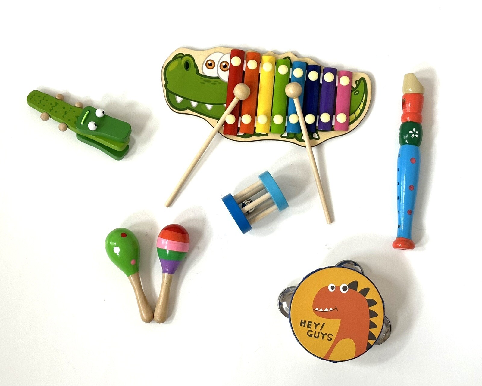 Kit montessori Musical Toys