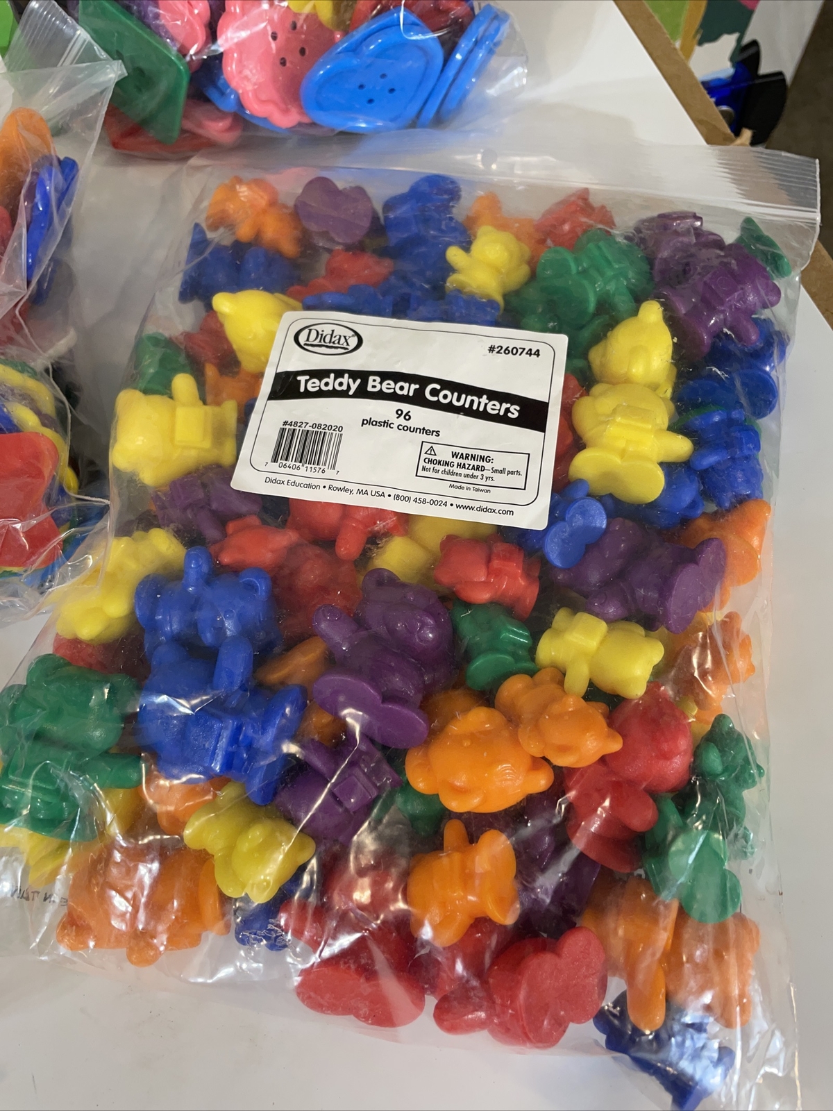 LARGE BOX LOT Didax Learning Educational Toys Classroom Teaching Homeschool More