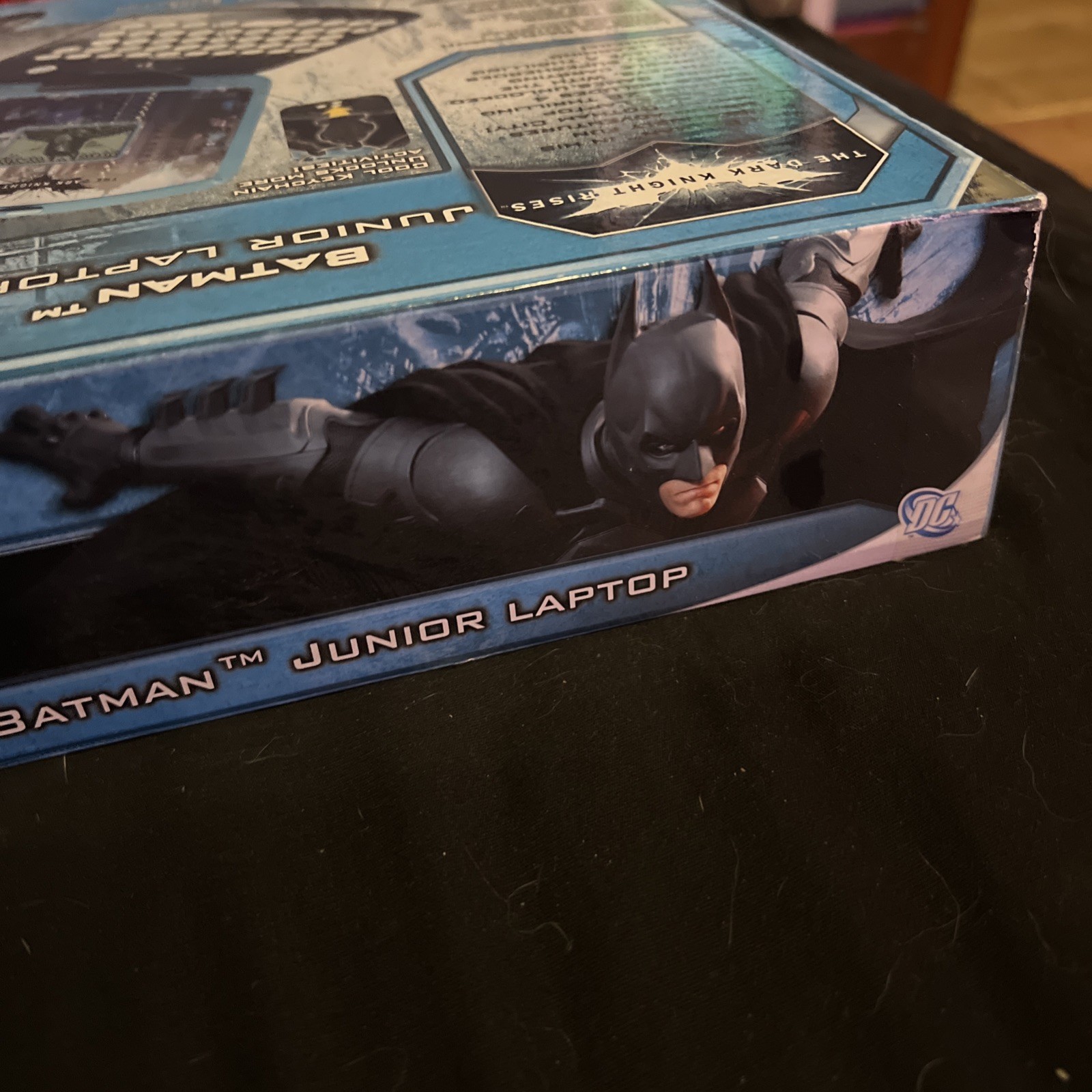 Batman The Dark Knight Rises learning letters laptop New Oregon Scientific