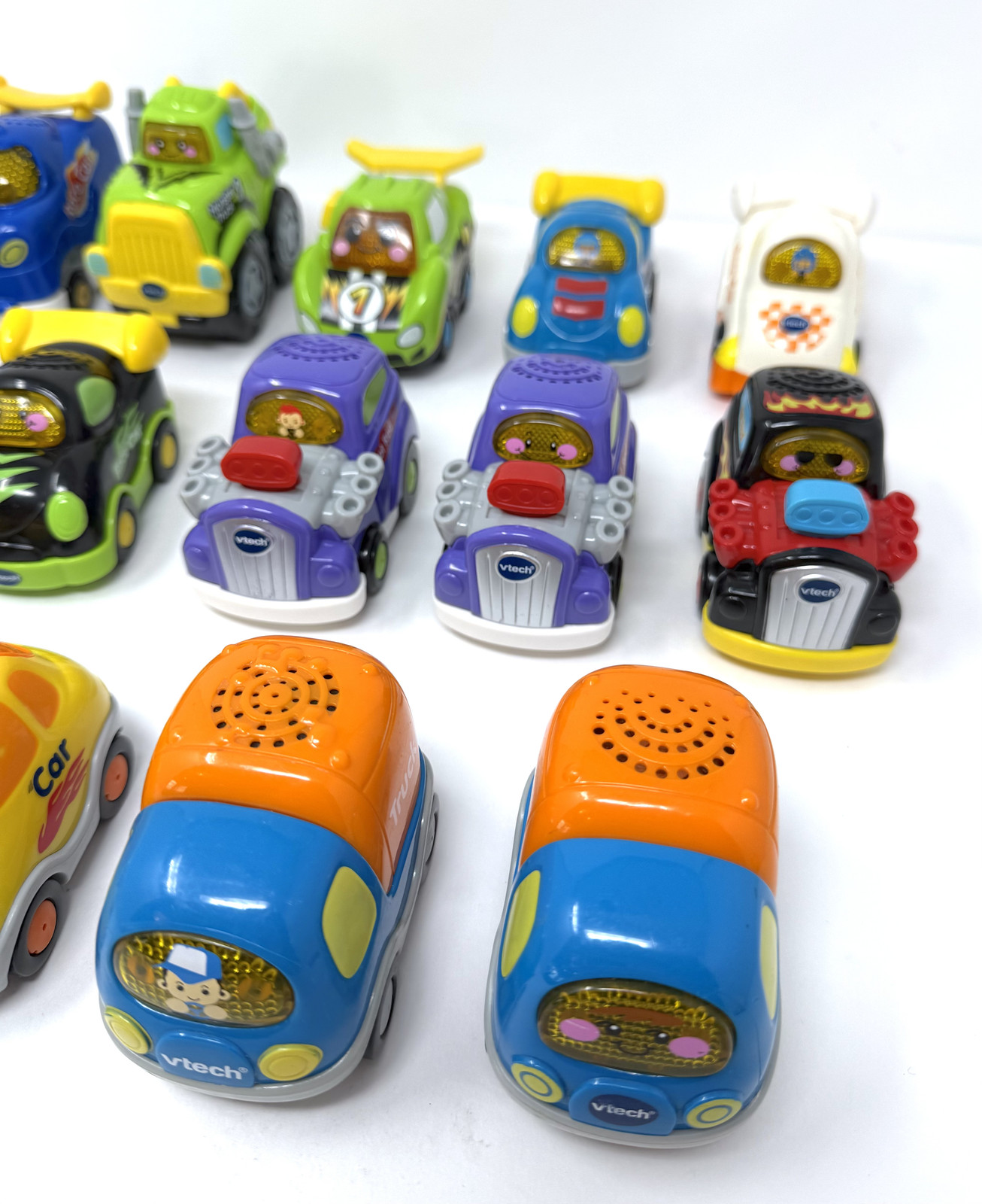 U CHOOSE ONE – vtech GO GO SMART Vehicles Train Car Work Trucks Job Construction