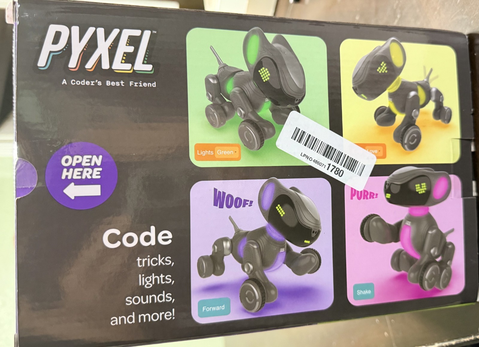 Educational Insights PYXEL A Coder’s Best Friend – Coding Robots for Kids