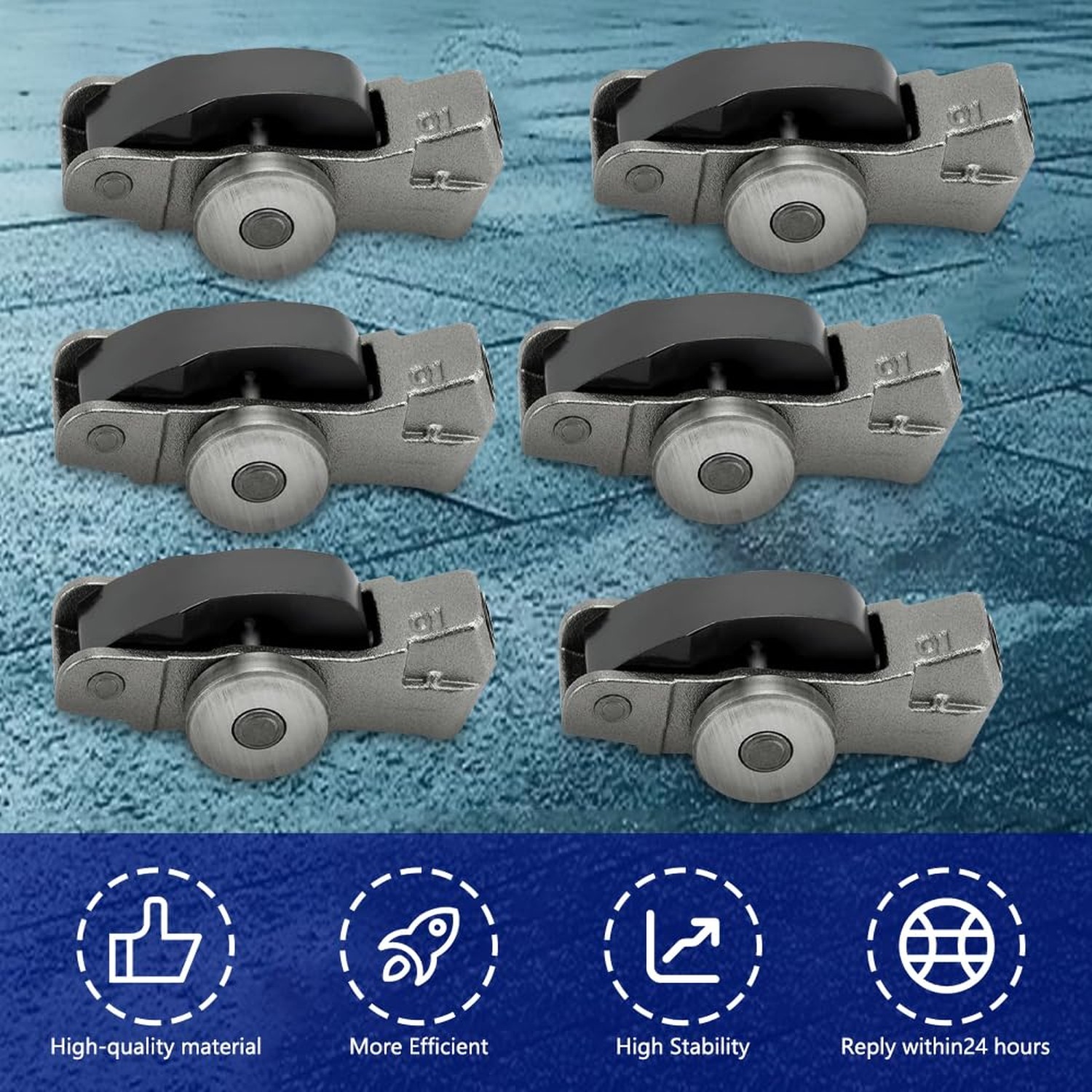 Set of 6 Intake Valve Rocker Arms FIT for 2019-2021 Chrysler Pacifica, FIT fo…