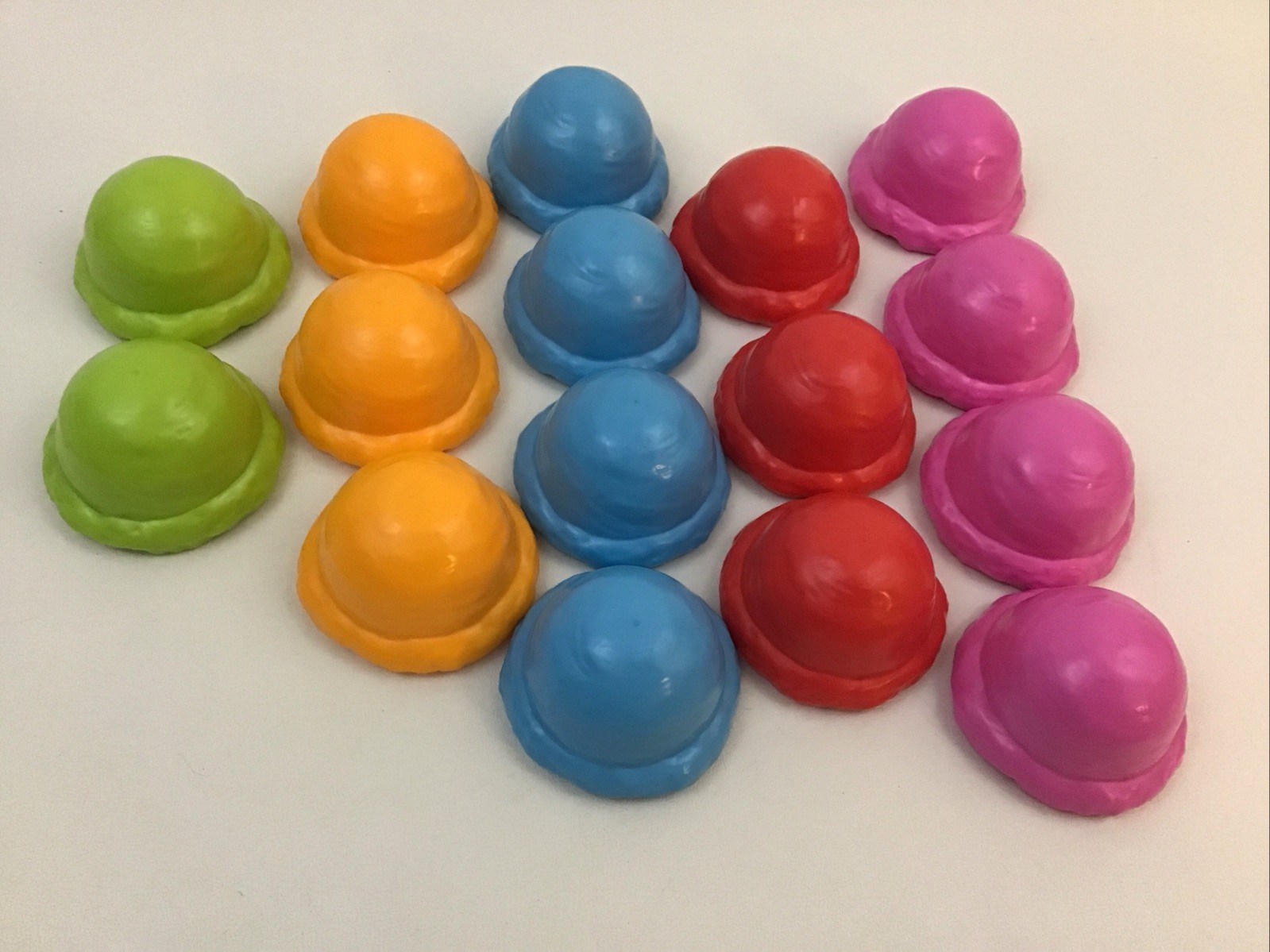 Lakeshore Counting Cones Colors Counting Pretend Food Replacement pcs Heavy LotG