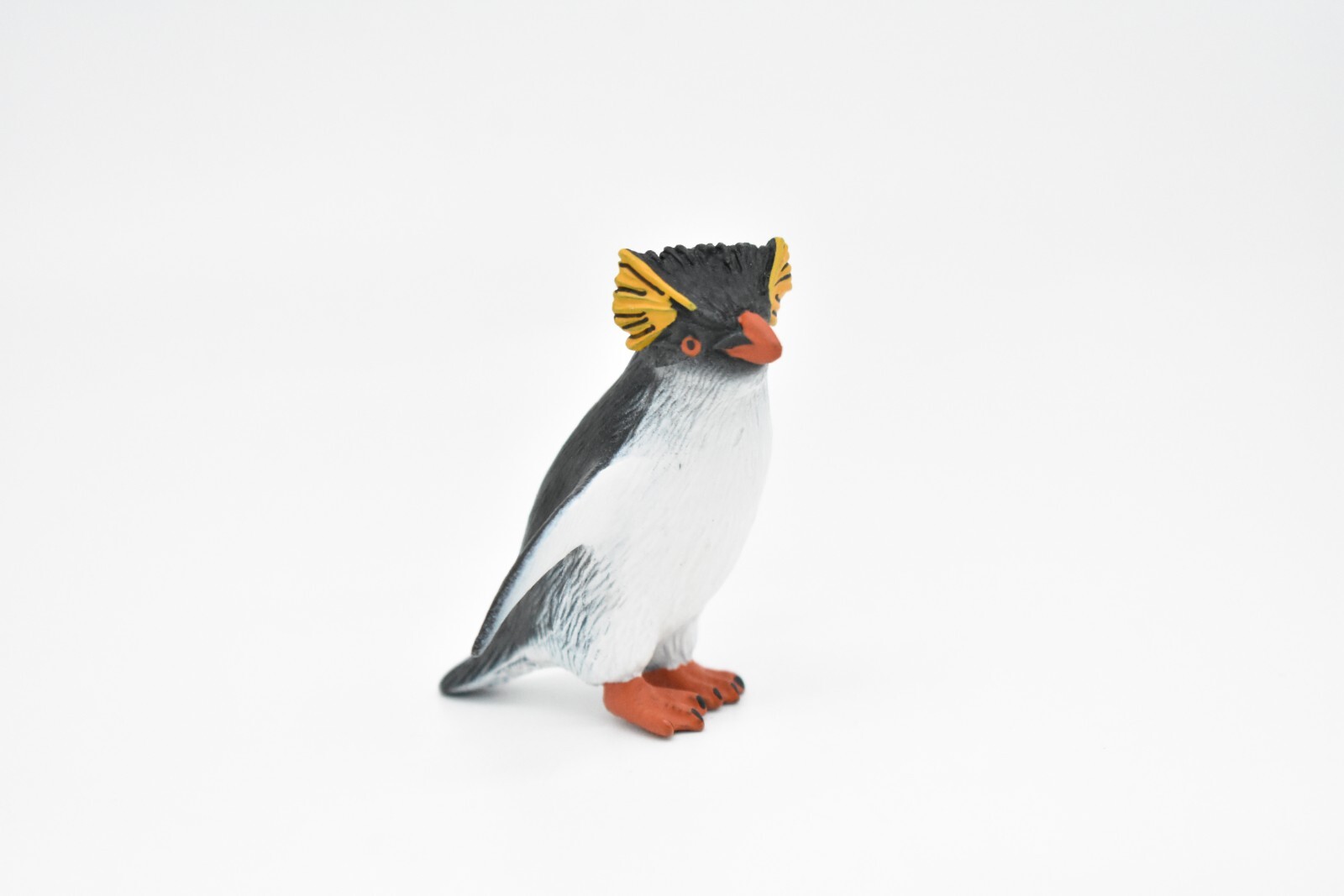 Rockhopper Penguin, Museum Quality Plastic Model, Hand Painted Toy 2″ F1347