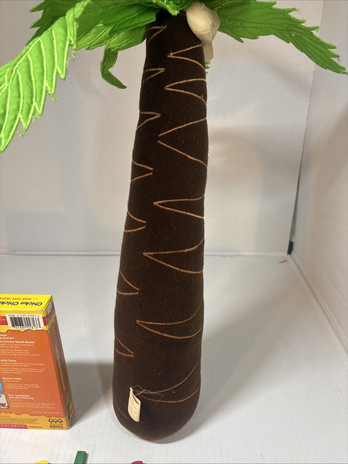 Chicka Chicka Boom Boom Tree Classroom Activity Lakeshore With Letters + VHS