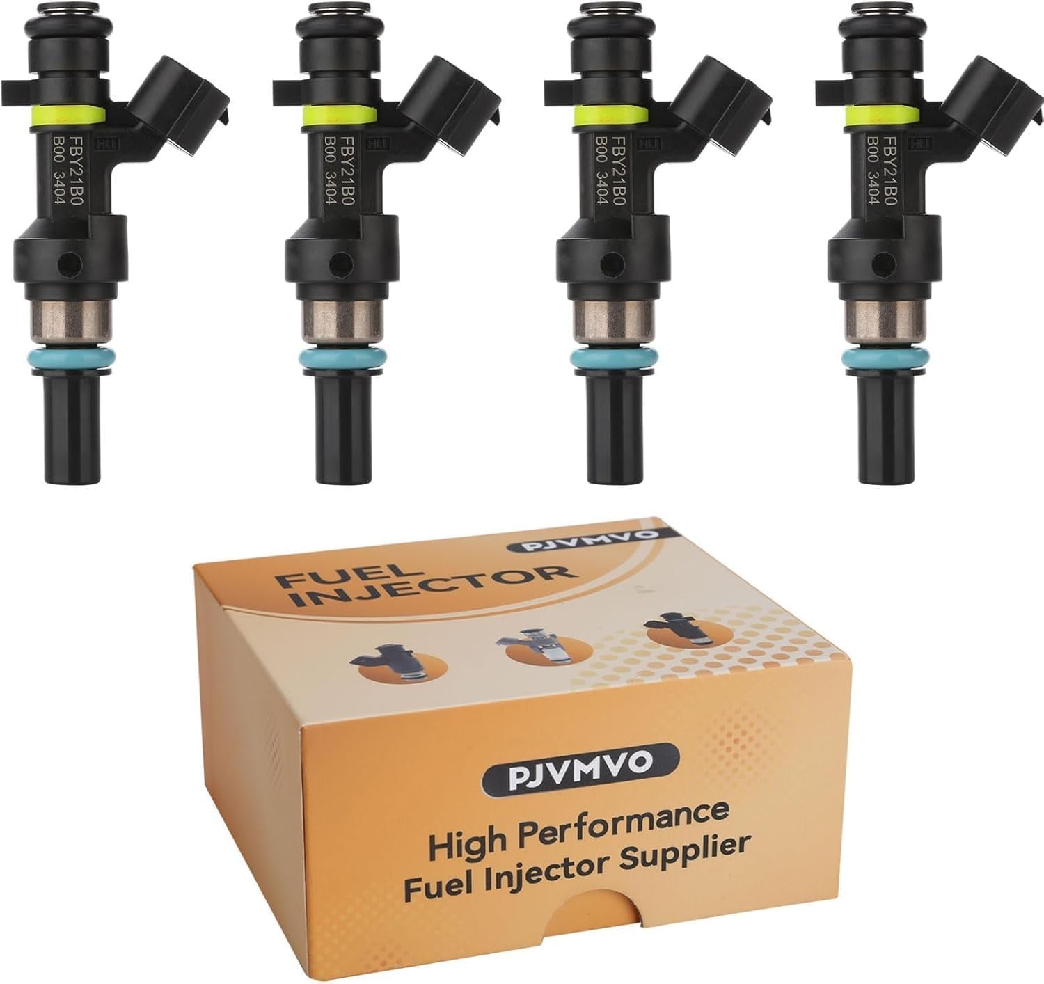 16600-3TA0A OE 2.5L Performance Fuel Injectors,Compatible with/Nissan 2.5 Alt…