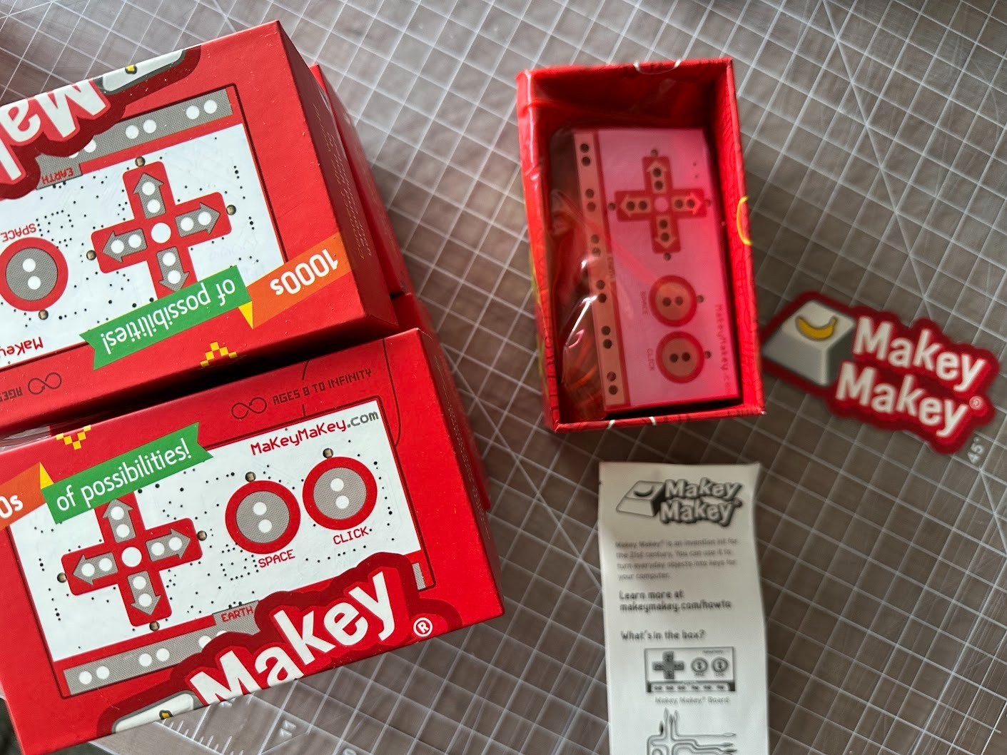 Makey Makey an Invention Kids Science Inventing Kit for Everyone – Lot of Five
