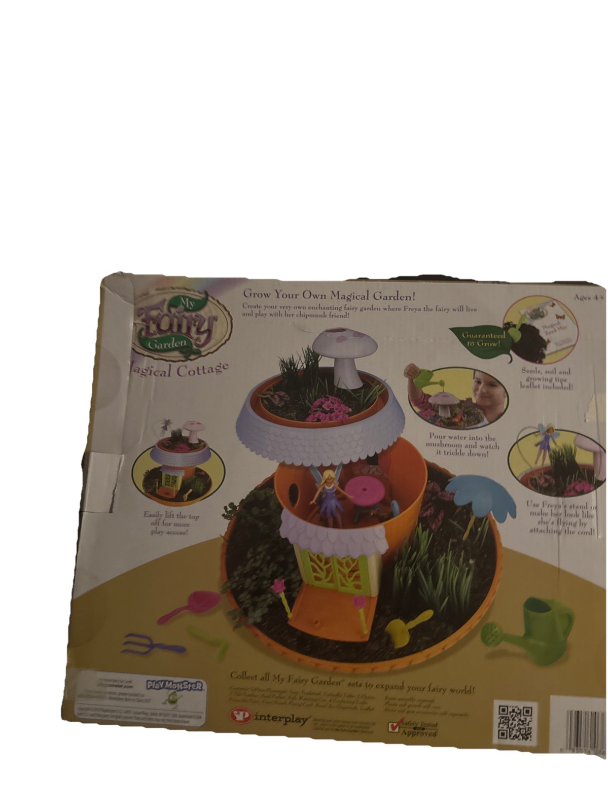 New My Fairy Garden Magical Cottage