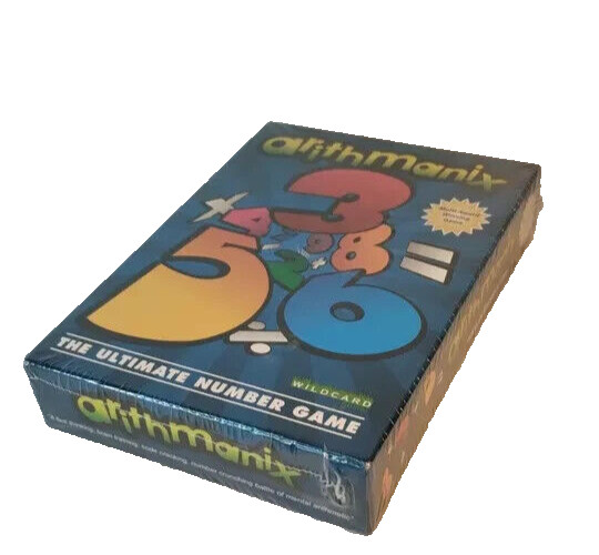 Arithmanix The Ultimate Number Game Wildcard Games New And Sealed 2009
