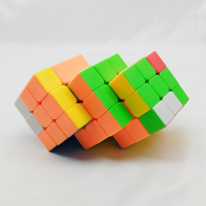 Tier 3 Triple Eight Siamese Puzzle Cube Limited Twist Games Brain Teasers Toys