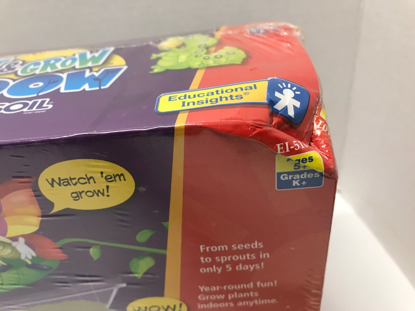SPROUT & GROW Window Geo Safari Educational Insights BRAND NEW SEALED