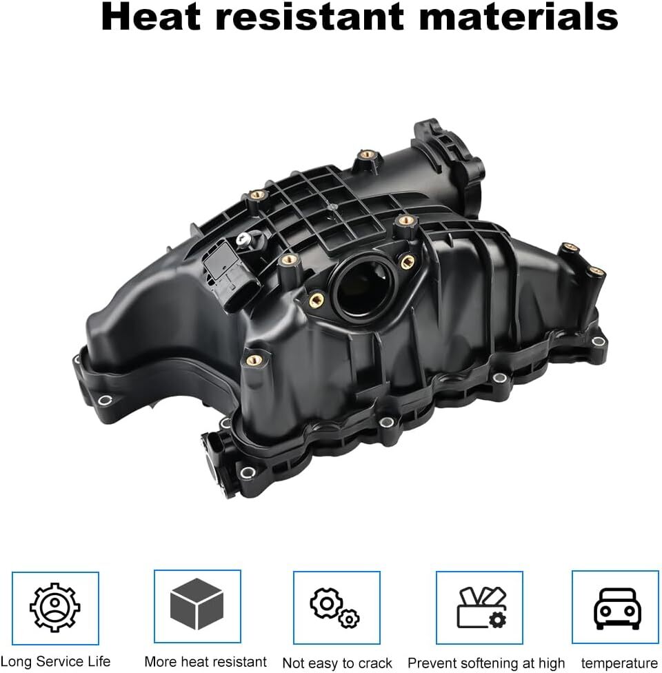 Intake Manifold Compatible with 2014-2019 Jeep Grand Cherokee 2014-2018 Ram 1500