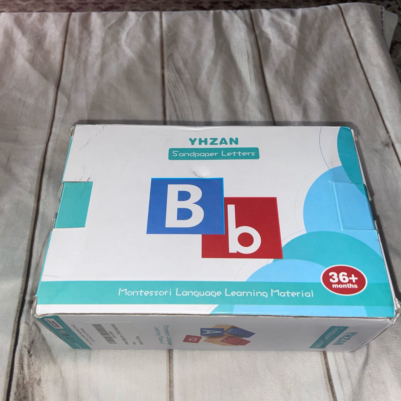 Lowercase and Uppercase Letter Montessori for Interaction Activity Travel