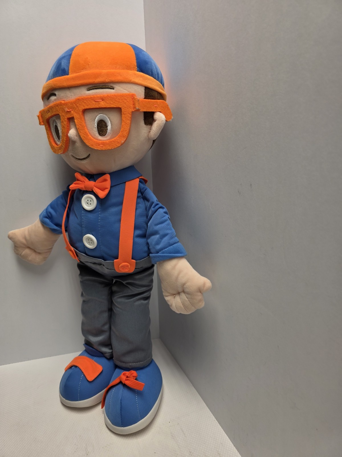 Blippi Plush Doll 20” Stuffed Toy 2022 Moonbug No Sound Module