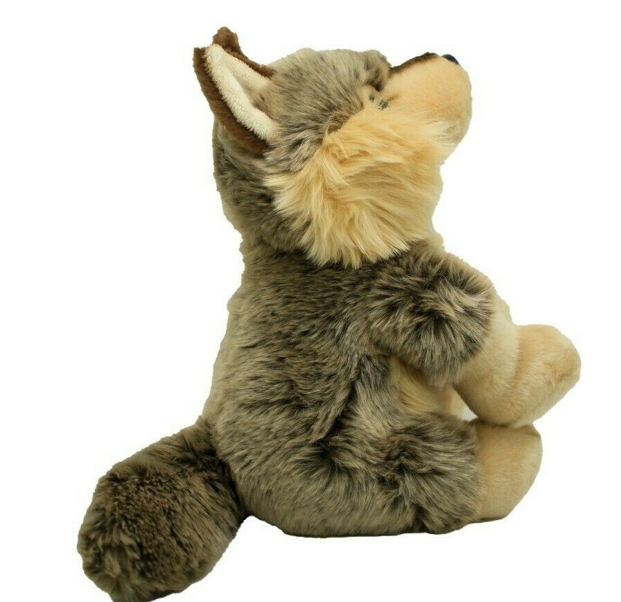 Wolf Heirloom Stuffed Plush Toy 14″ – F1701 B130