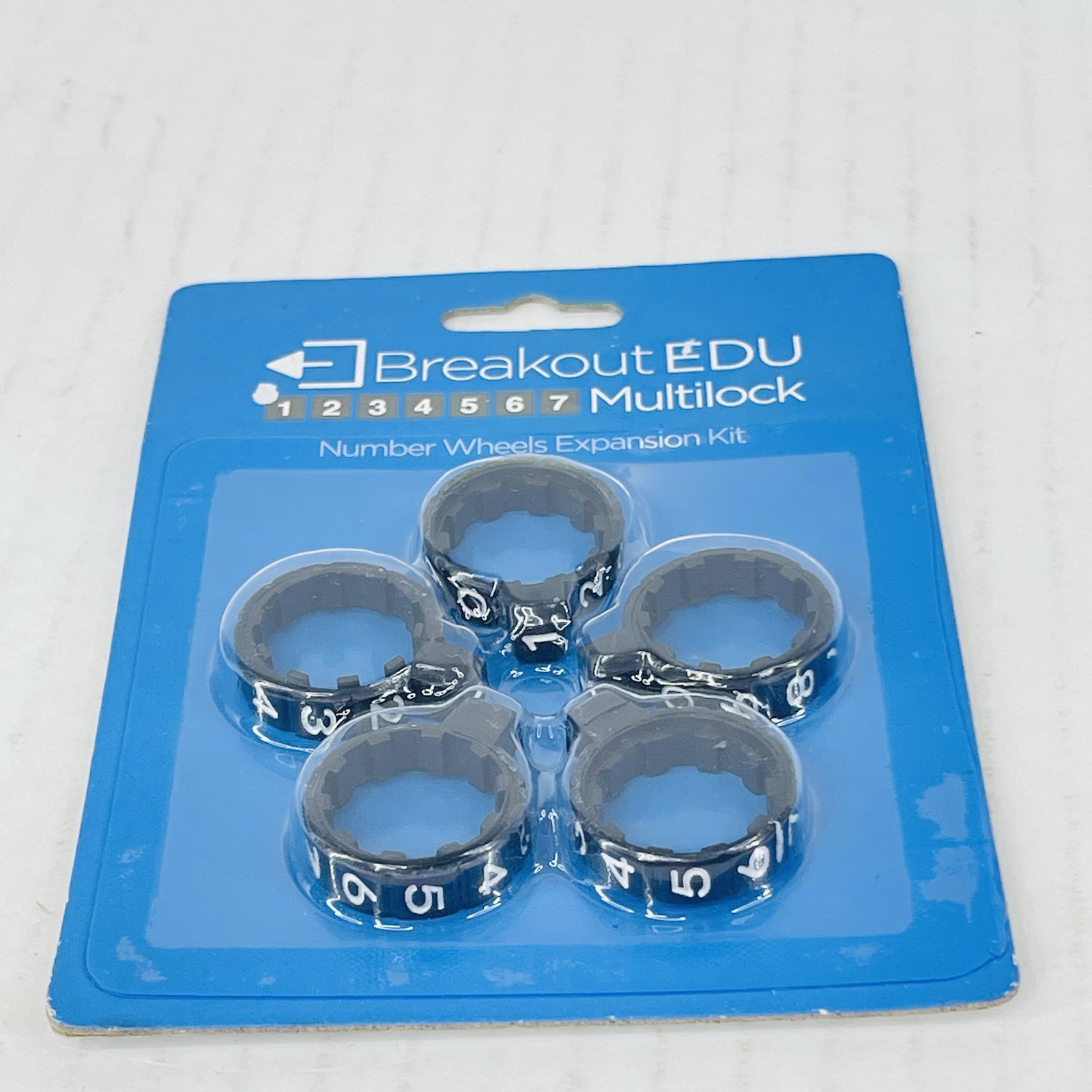Breakout EDU Number Wheels Replacement Interchangeable Expansion Multi LockREAD