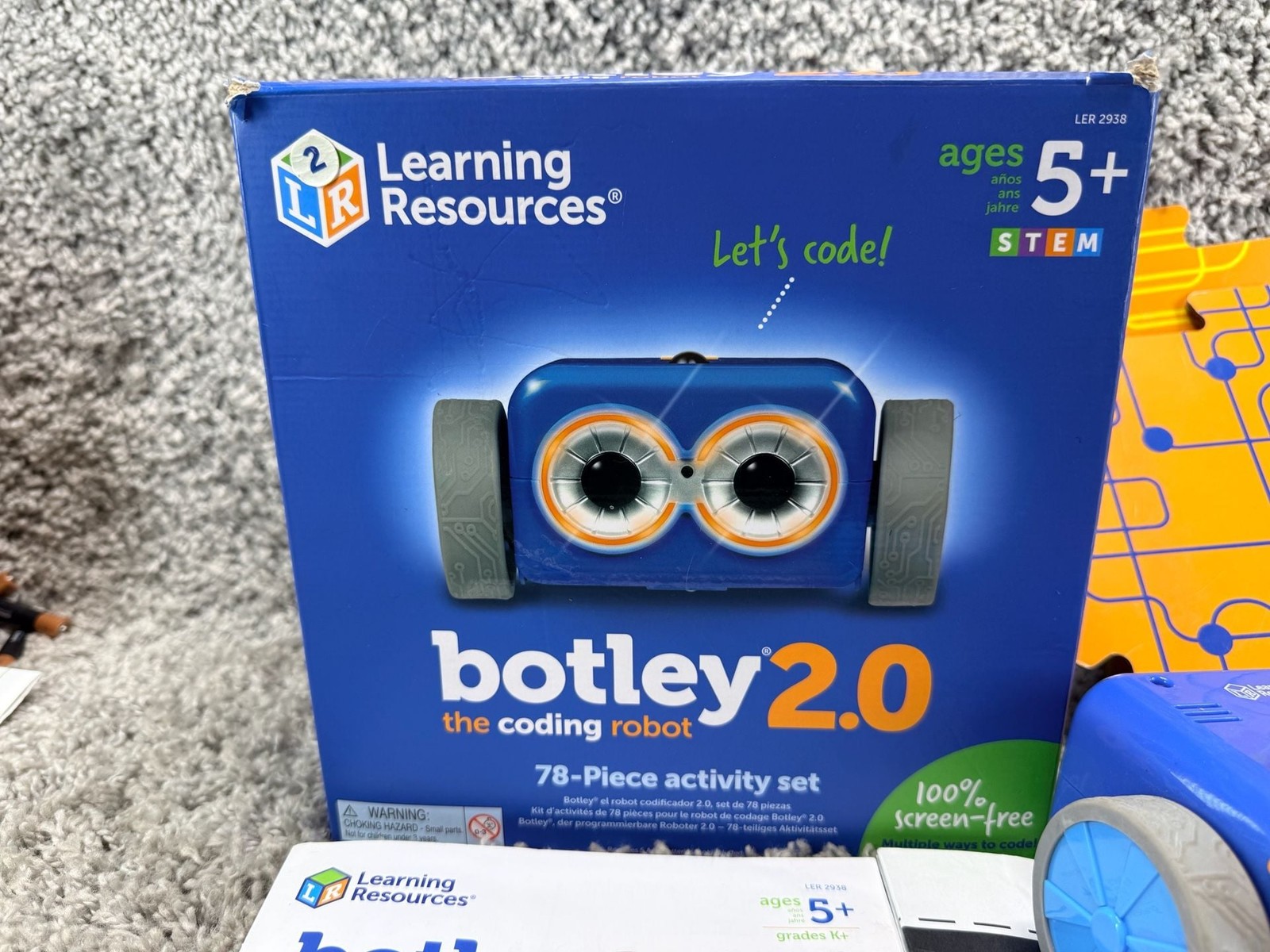 Learning Resources Botley 2.0 the Coding Robot Activity Set
