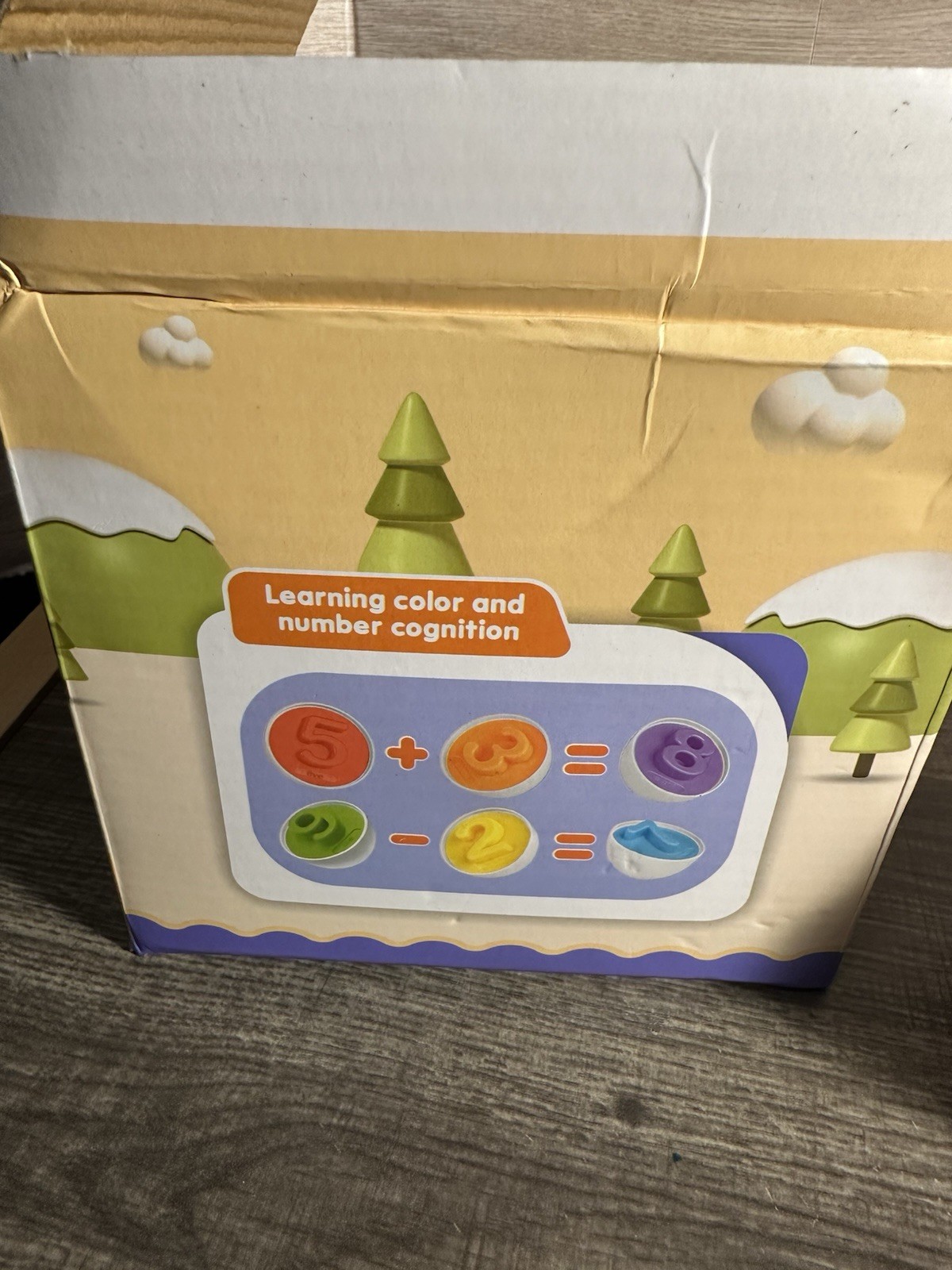 Matching Eggs Chick Container | Educational Preschool Game New In Box