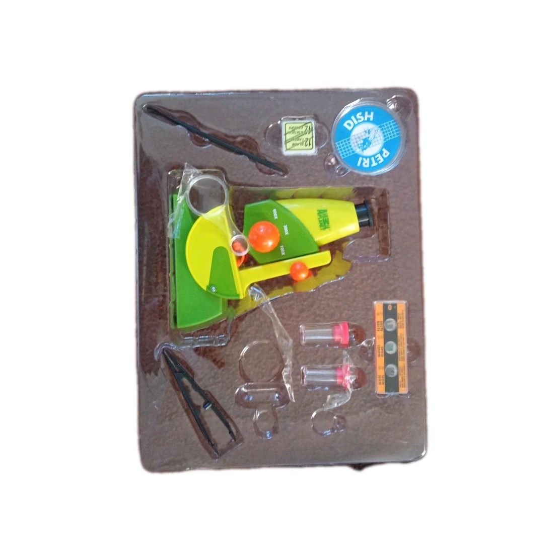 Animal planet microscope