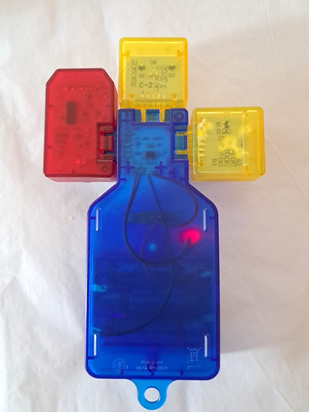 LogiBlocs Secret Recorder Button & Light Sensor