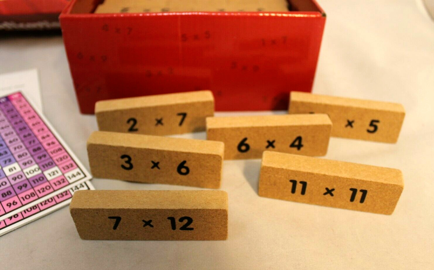 Multiplication Building Blocks, Educational, LEARN365 GRADES 3-5 Homeschool VG