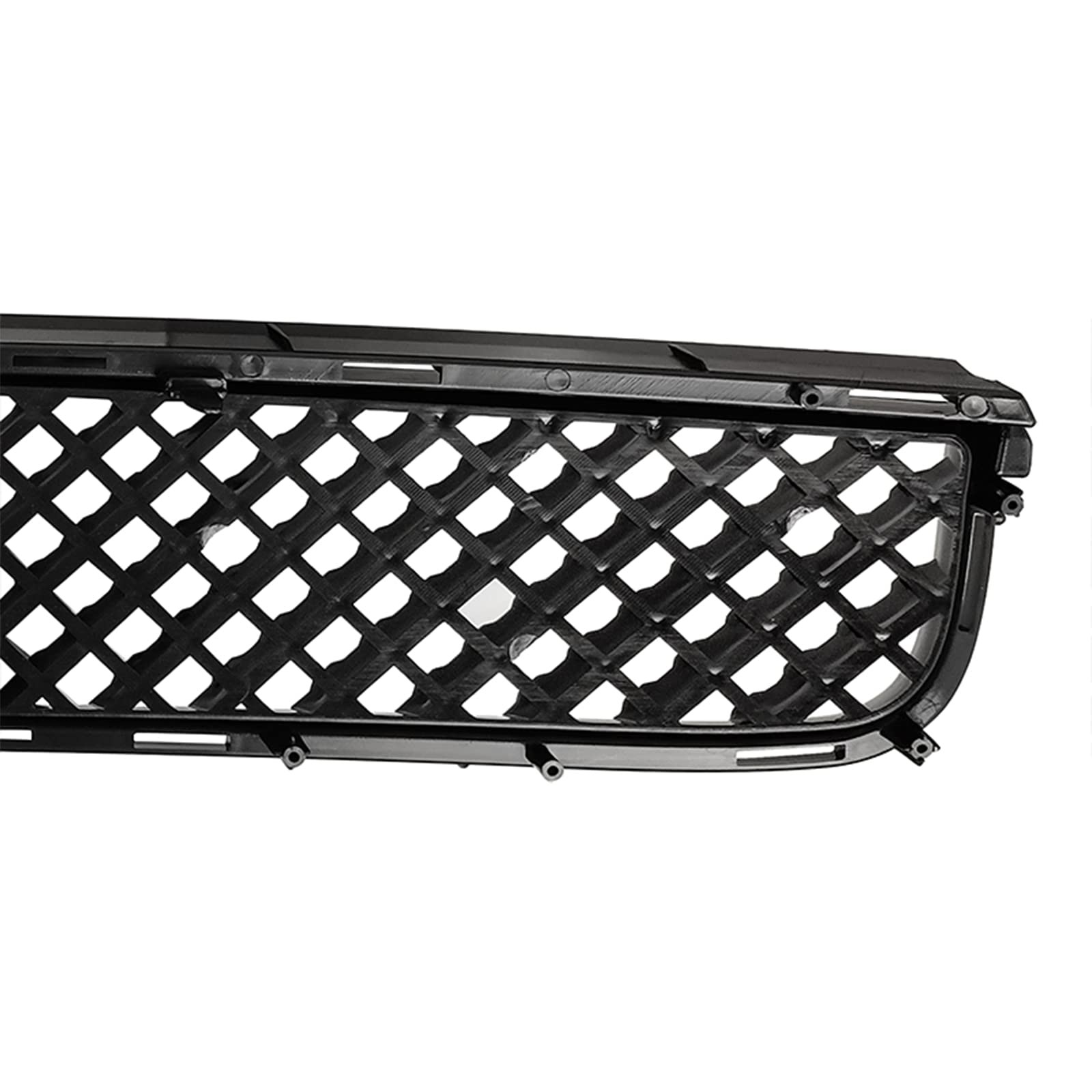 YLT AUTO Front Bumper Guard Grille Fit for For 2005-2010 Scion Tc, Black