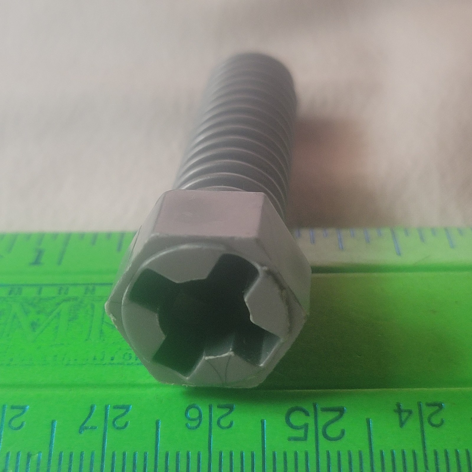 2021 Vtech Drill & Learn Toolbox Pro Replacement 2 1/8″ Gray Bolt Only