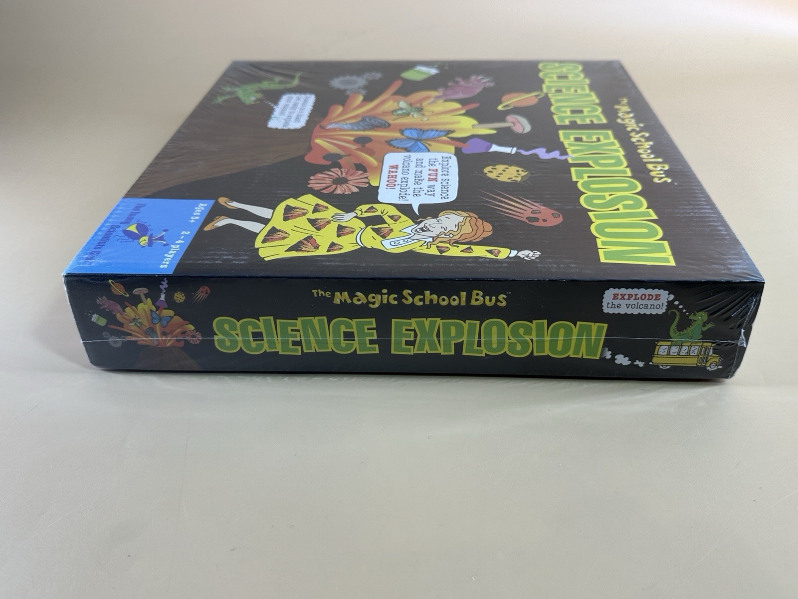 The Magic School Bus – Science Explosion Board Game Sealed