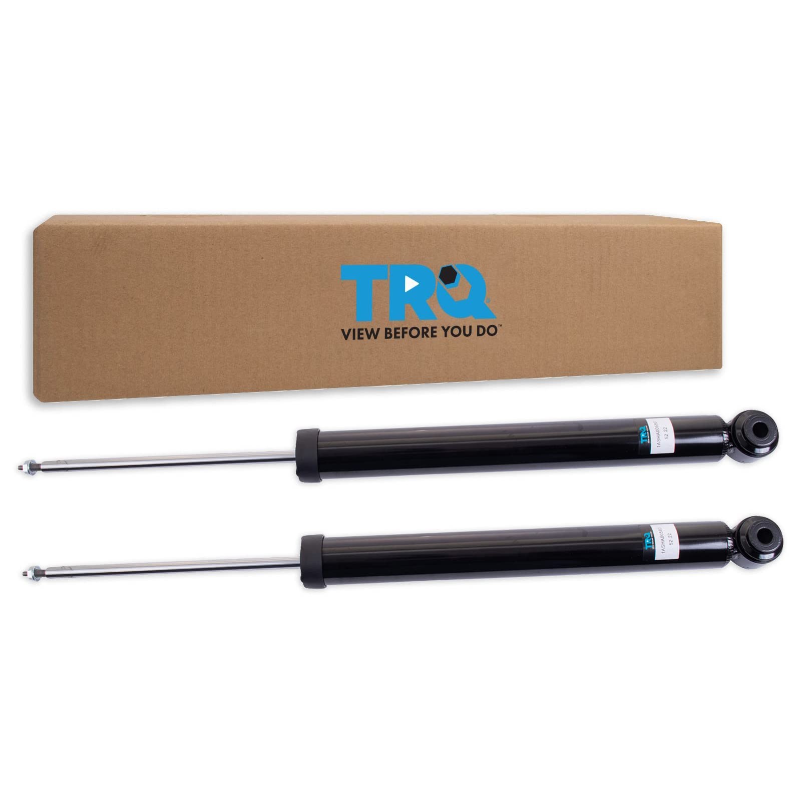 TRQ 2 Piece Shock Absorber Set Compatible with 2015-2019 Mazda CX-5