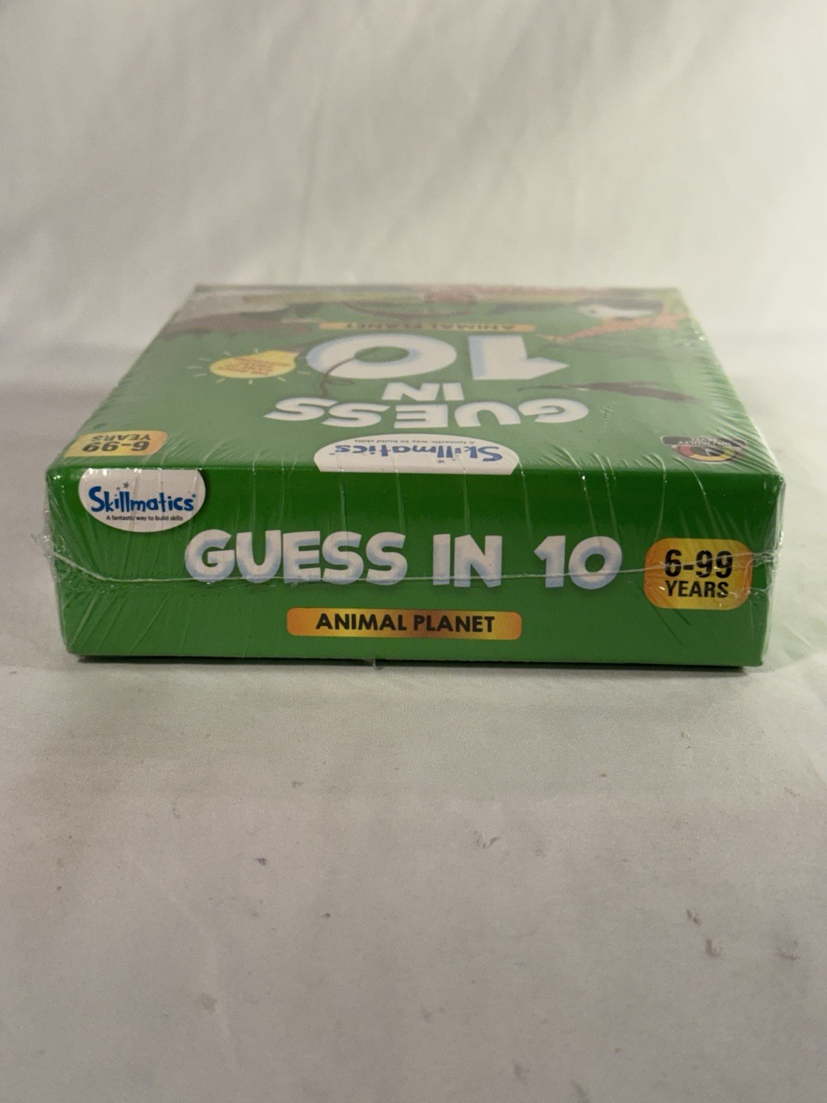 2017 ANIMAL PLANET GUESS IN 10 CARD GAME BY GRASPER GLOBAL