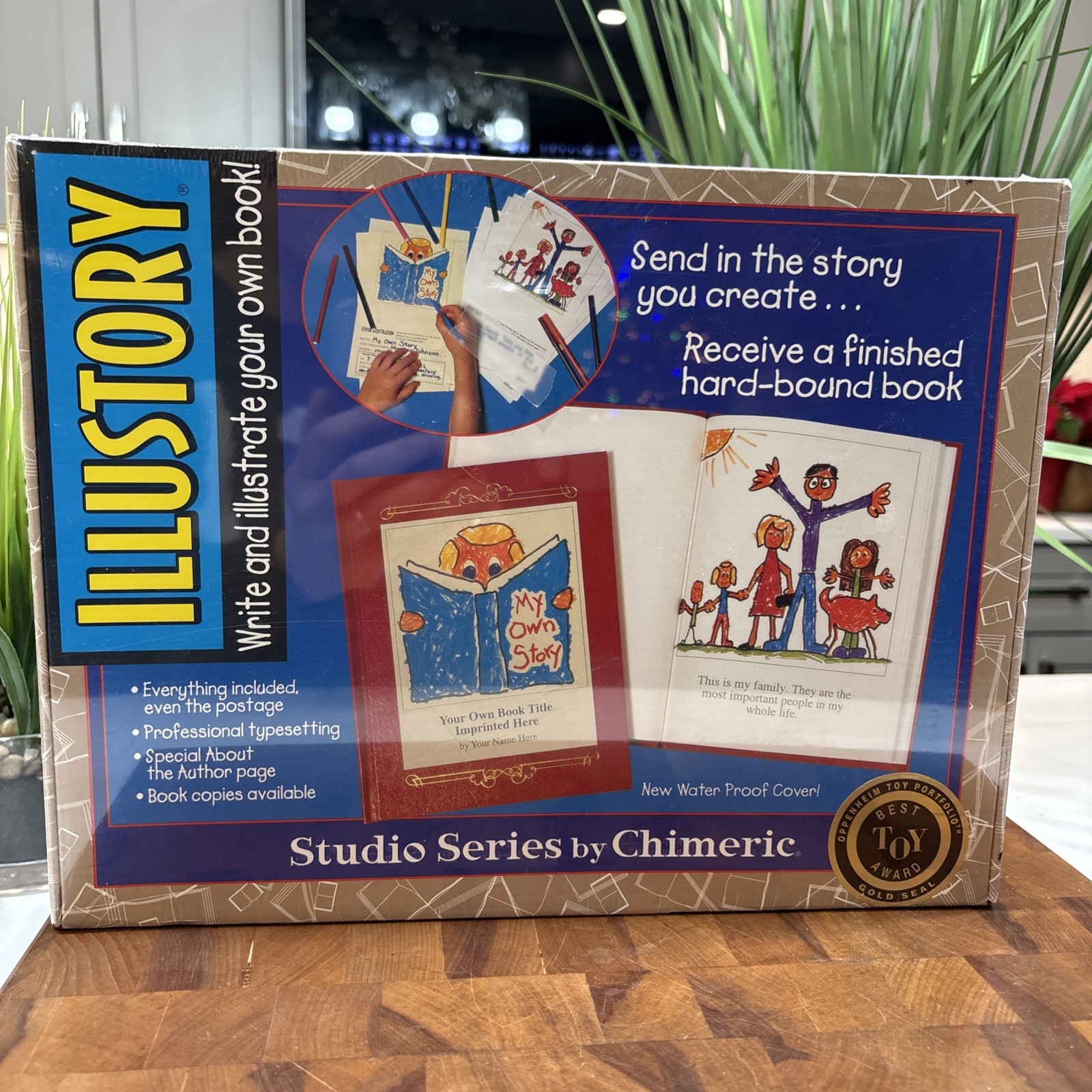 NEW ILLUSTORY Easy Student Publishing Publish Your Story write and illustrate