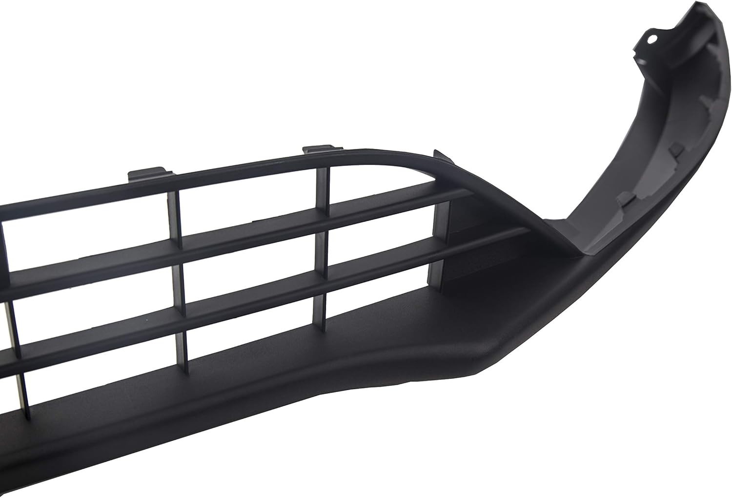 Front Bumper Valance Lower Grill Compatible with 2015-2018 Ford Focus W/O