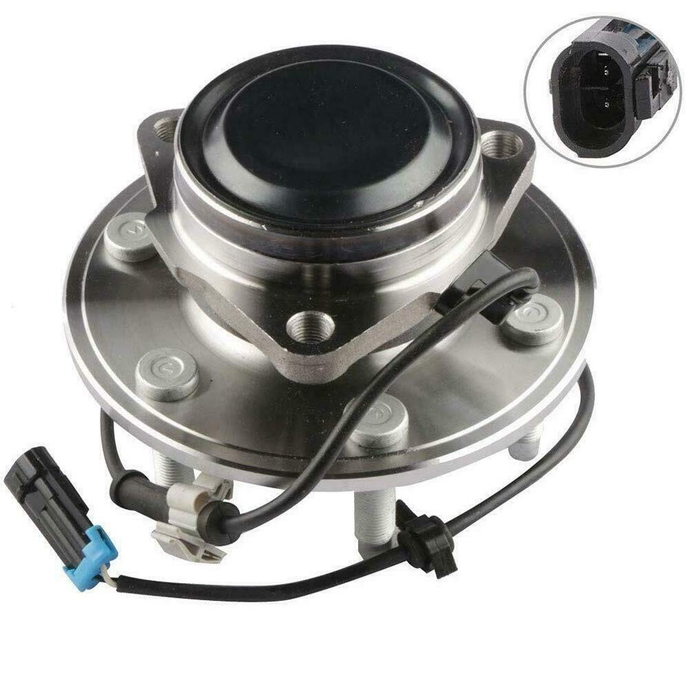 MotorbyMotor 515054 (2WD) Front Wheel Bearing Hub Assembly w/6 Lugs Fits 1pc