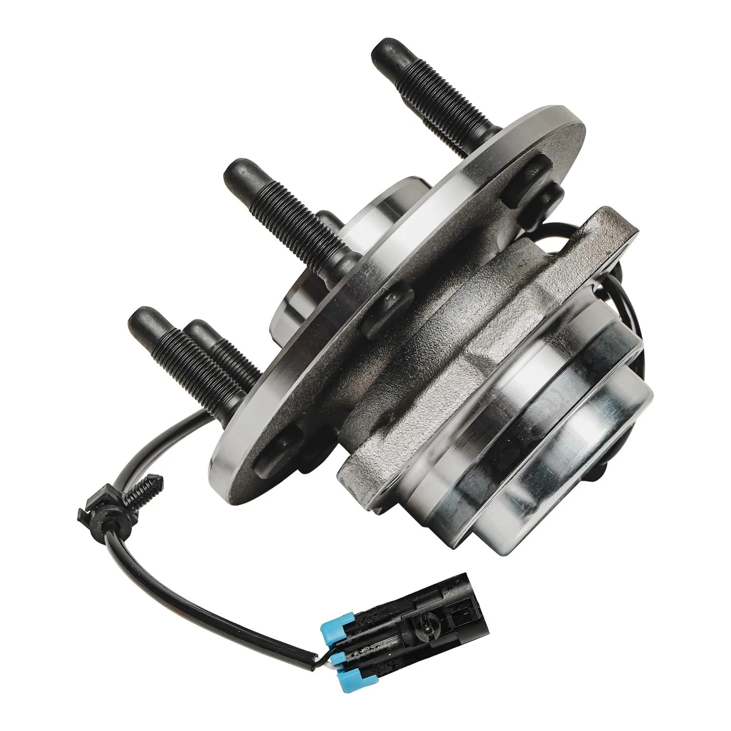 Detroit Axle – Pair 2WD Front Wheel Bearing Hub Assembly for 99-06 Chevy Silvera