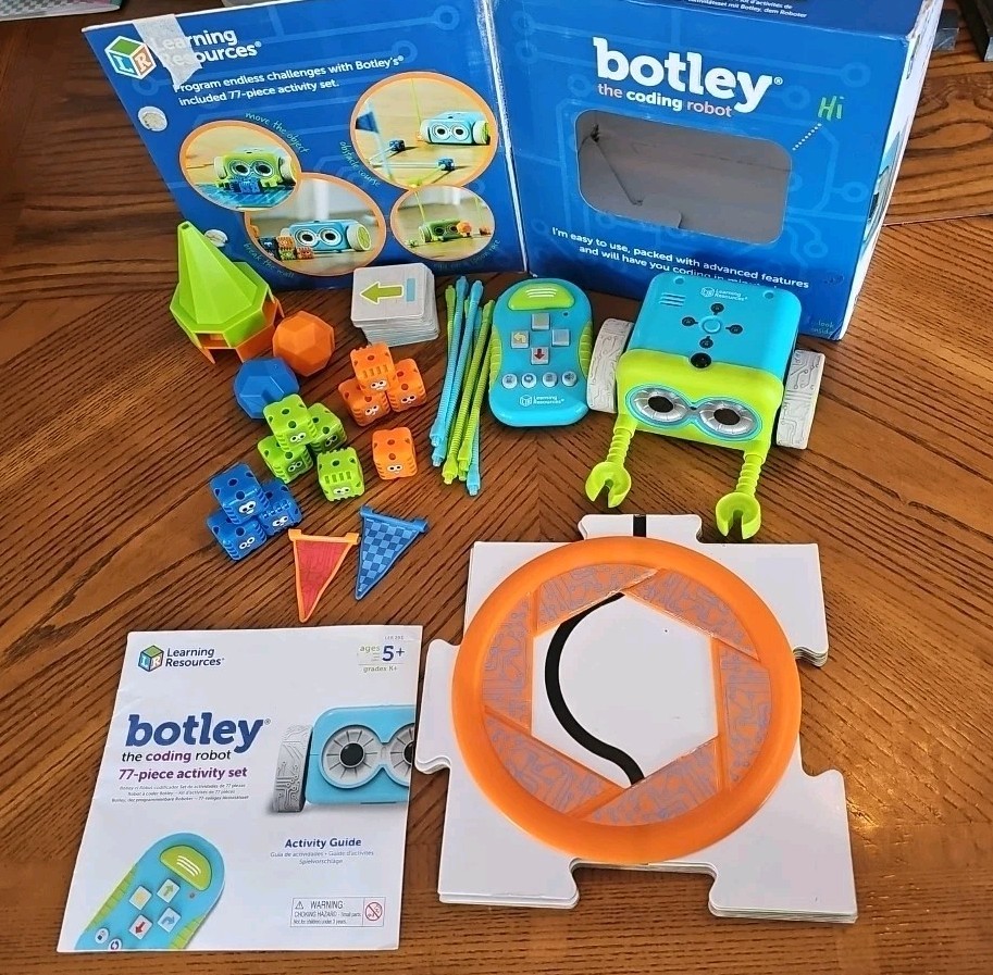 Learning Resources LER2935 Botley The Coding Robot Activity Set