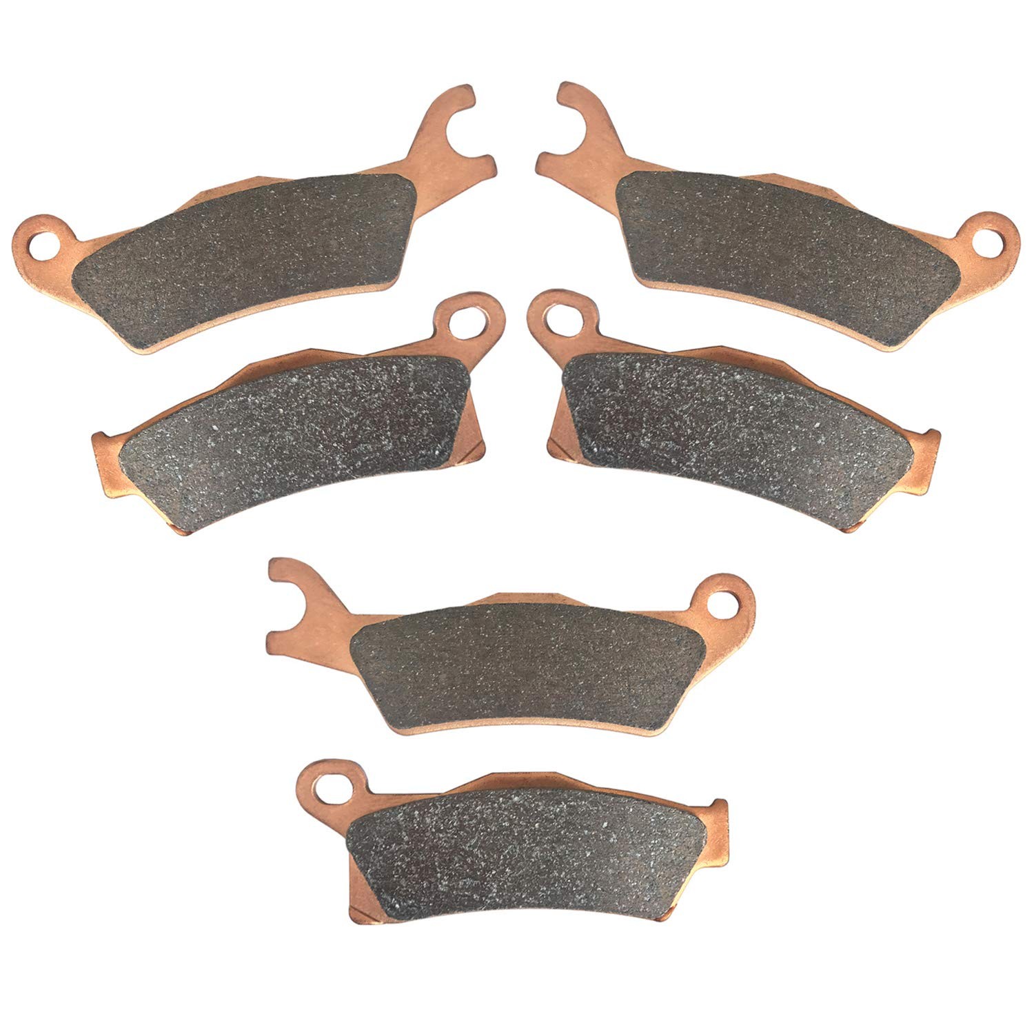 Brake Pads for Can-Am Outlander 450 500 570 650 800R 850 1000,2013-2024 Outlande