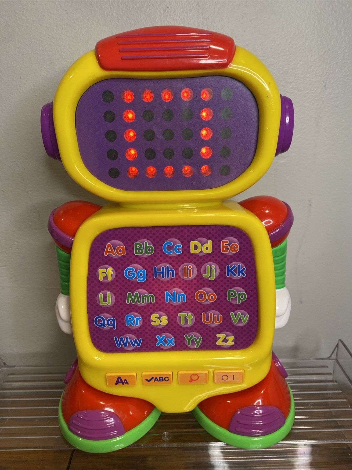 The Learning Journey Touch & Learn AlphaBot Learn The Alphabet/Spelling/Phonics