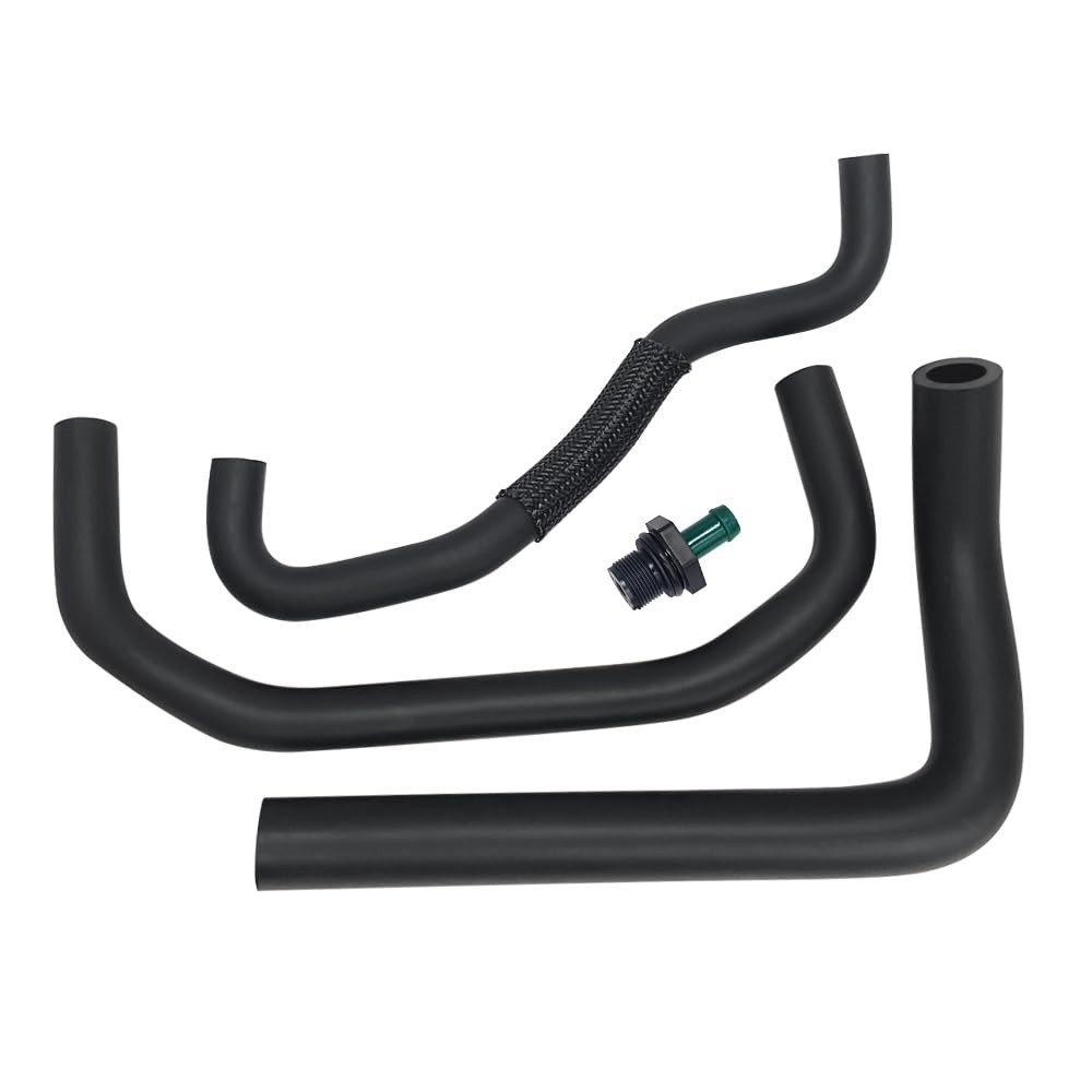 3PCS Breather Hoses & PCV Valve Set for Nissan Frontier, Pathfinder, Xterra, NV